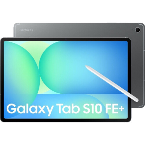 Samsung Galaxy Tab S10 FE+ - Tablet - 12GB RAM - 256GB opslag - Grijs Tweedehands