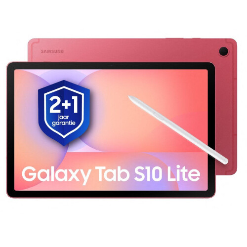 Samsung Galaxy Tab S10 Lite - Wifi - 128GB - Red Tweedehands