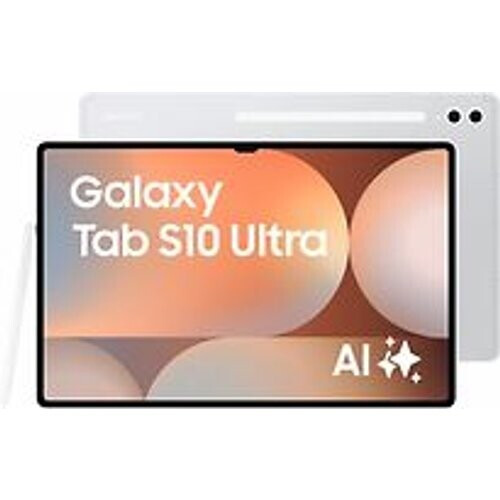 Samsung Galaxy Tab S10 Ultra 14,6 512GB [wifi + 5G] platinum silver Tweedehands