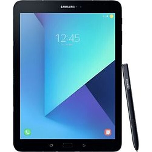 Samsung Galaxy Tab S3 eMMC incl. Samsung S-Pen - 32GB [wifi + 4G] - zwart Tweedehands