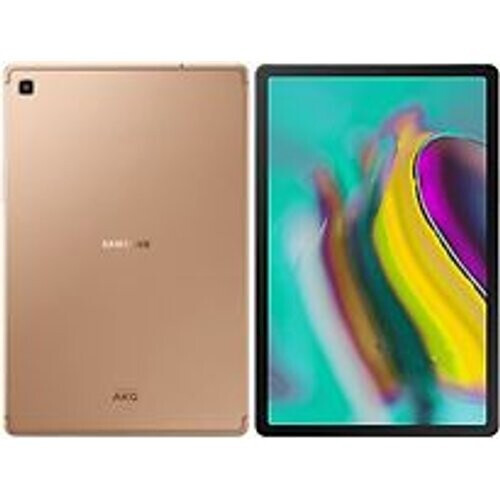 Samsung Galaxy Tab S5e 10,5 128GB [Wi-Fi] goud Tweedehands