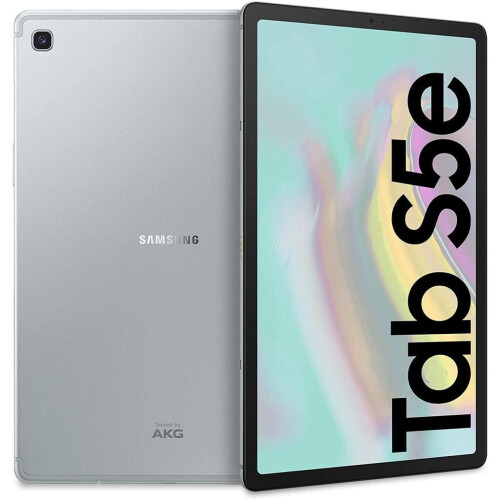 Samsung Galaxy Tab S5e (10.5", 2019) - Zilver - 64 GB - WiFi + 4G Tweedehands