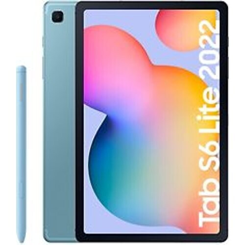 Samsung Galaxy Tab S6 Lite 2022 10,4 64GB [Wi-Fi + 4G] blauw Tweedehands