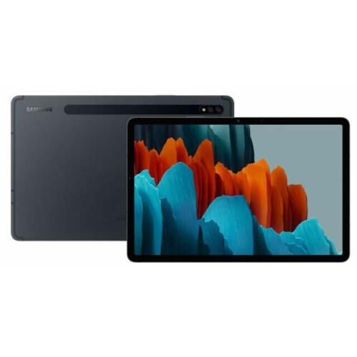 Samsung Galaxy Tab S7 (11.0", 2020) - Zwart - 128 GB - WiFi + 4G Tweedehands