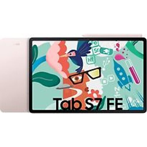 Samsung Galaxy Tab S7 FE 12,4 64GB [wifi] roze Tweedehands