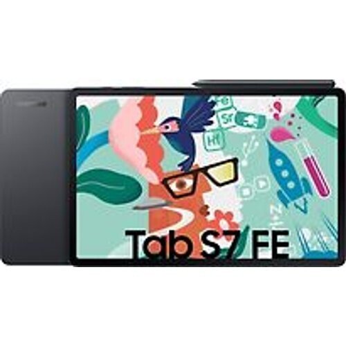 Samsung Galaxy Tab S7 FE 12,4 64GB [wifi] zwart Tweedehands