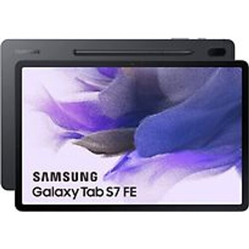Samsung Galaxy Tab S7 FE 5G 12,4” 128GB [Wi-Fi + 5G] mystiek zwart Tweedehands