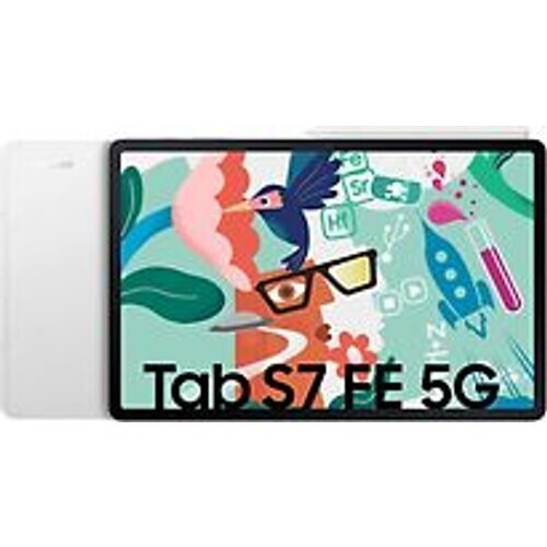 Samsung Galaxy Tab S7 FE 5G 12,4 64GB [wifi + 5G] zilver Tweedehands