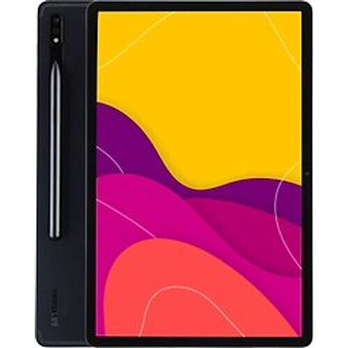 Samsung Galaxy Tab S7 Plus 12,4 256GB [Wi-Fi + 5G] zwart Tweedehands