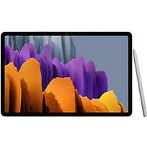Samsung Galaxy Tab S7 Plus 12,4 256GB [Wi-Fi] zilver Tweedehands