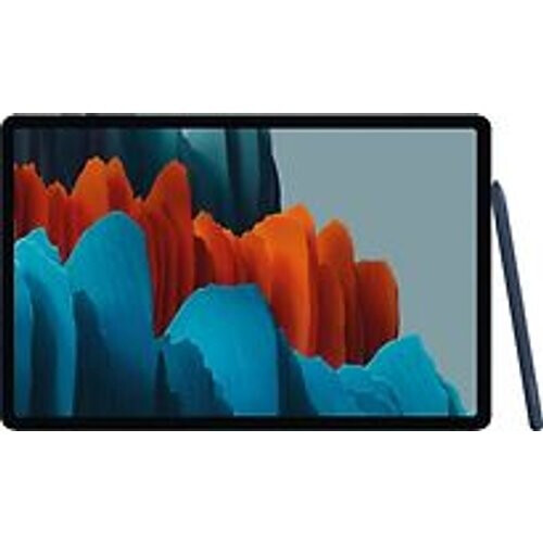 Samsung Galaxy Tab S7 Plus 12,4 256GB [Wifi + 5G] blauw Tweedehands