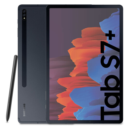 Samsung Galaxy Tab S7 Plus - 128GB Wi-Fi Cellular - 12,4-inch Super AMOLED - Zwart