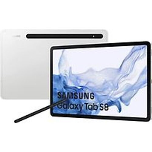 Samsung Galaxy Tab S8 11128GB [wifi] zilver Tweedehands