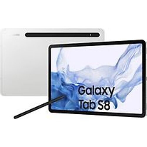 Samsung Galaxy Tab S8 11256GB [wifi + 5G] zilver Tweedehands