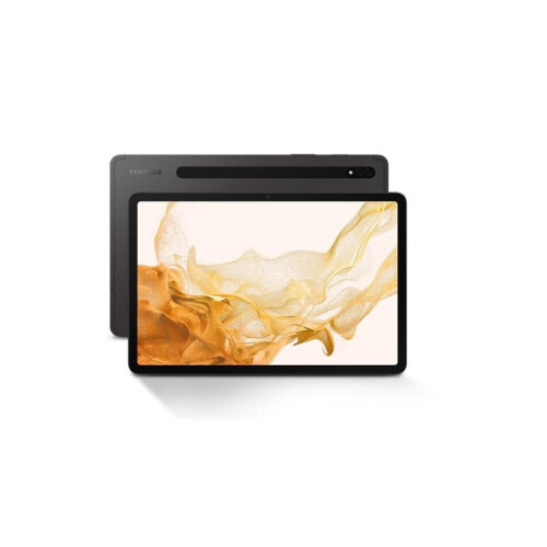 Samsung Galaxy Tab S8+ (12.4", 2022) - Grijs - 256 GB - WiFi + 5G Tweedehands