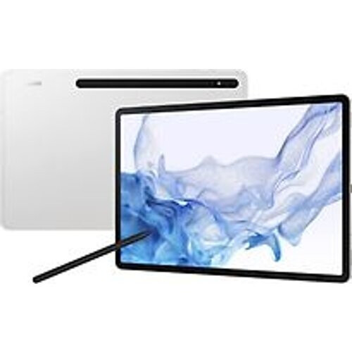 Samsung Galaxy Tab S8 Plus 12,4 256GB [wifi + 5G] zilver Tweedehands