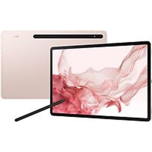 Samsung Galaxy Tab S8 Plus 12,4 256GB [wifi] roze Tweedehands