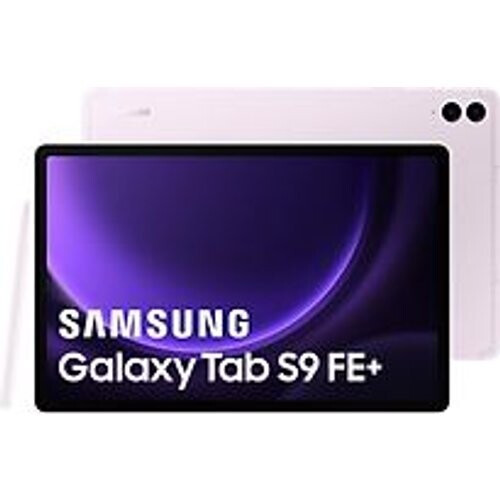Samsung Galaxy Tab S9 FE Plus 12,4 128GB [wifi + 5G] lavendel Tweedehands