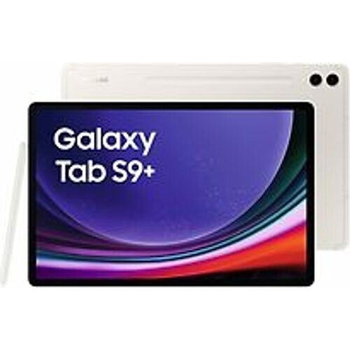 Samsung Galaxy Tab S9 Plus 12,4 512GB [WiFi] beige Tweedehands