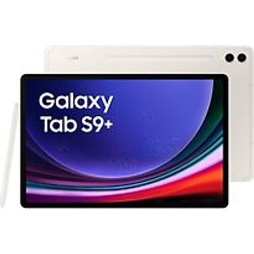 Samsung Galaxy Tab S9 Plus 12,4512GB [wifi + 5G] beige Tweedehands