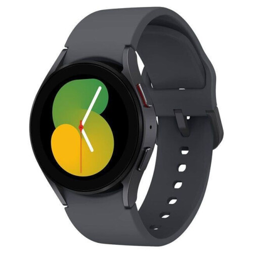 Samsung Galaxy Watch 5 - 40mm Cellular - 1.2-inch Super AMOLED - Zwart (2022) Tweedehands