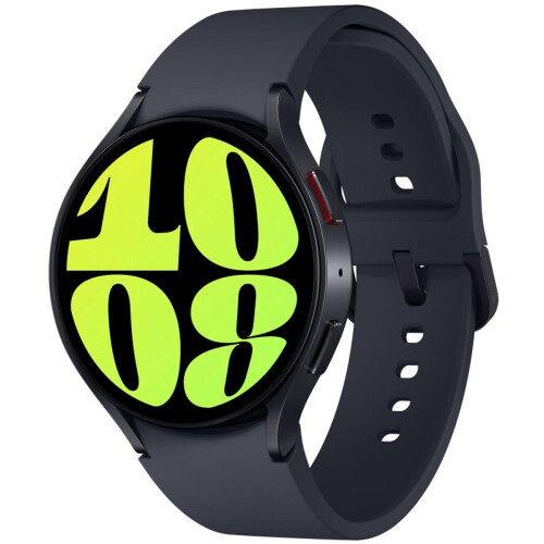 Samsung Galaxy Watch 6 SM-R945FZ - Smartwatch - LTE - 44mm - zwart Tweedehands