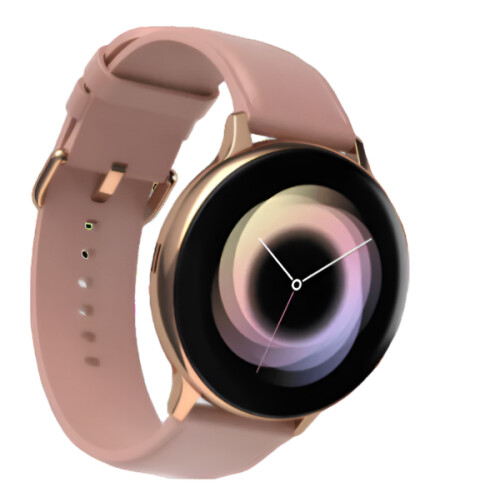 Samsung Galaxy Watch Active 2 - Smartwatch - Hartslagmonitor GPS - Roze Goud