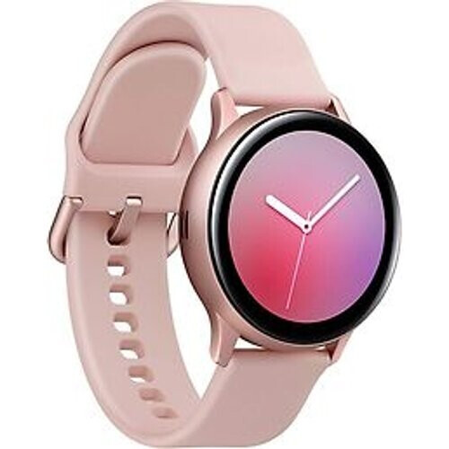 Samsung Galaxy Watch Active2 40 mm aluminium kast goud op sportbandje goud [wifi] Tweedehands