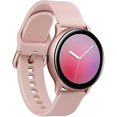 Samsung Galaxy Watch Active2 40 mm aluminium kast goud op sportbandje goud [wifi + 4G] Tweedehands