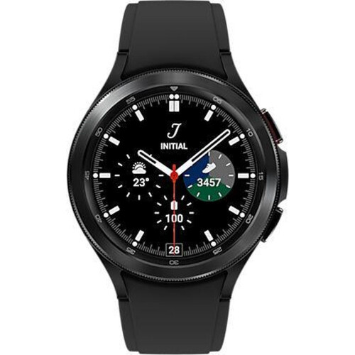 Samsung Galaxy Watch4 Classic - Smartwatch - 3,56 cm (1.4") Super AMOLED 46 mm 4G GPS - Zwart Tweedehands