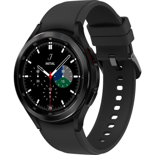 Samsung Galaxy Watch4 Classic - Smartwatch - 3,56 cm Super AMOLED 46 mm Zwart GPS IP68