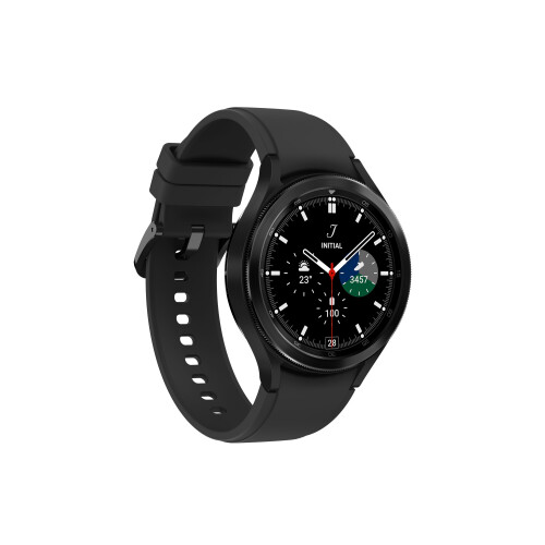 Samsung Galaxy Watch4 Classic - Smartwatch - Bloeddrukmeting Hartfilmpje - Zwart (46mm)