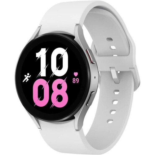 Samsung Galaxy Watch5 Bluetooth + Cellular 44 mm - Zilver Tweedehands