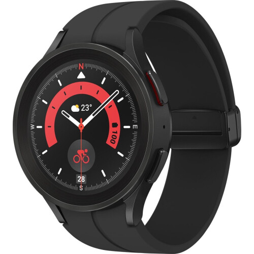Samsung Galaxy Watch5 Pro - Smartwatch - 3,56 cm (1.4") Super AMOLED 45 mm GPS - Zwart