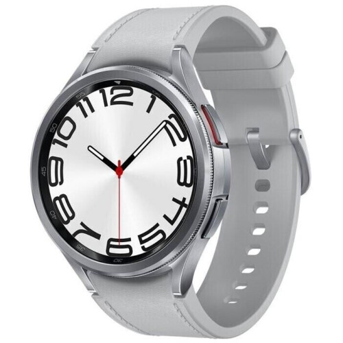 Samsung Galaxy Watch6 Classic Bluetooth 43 mm - Zilver