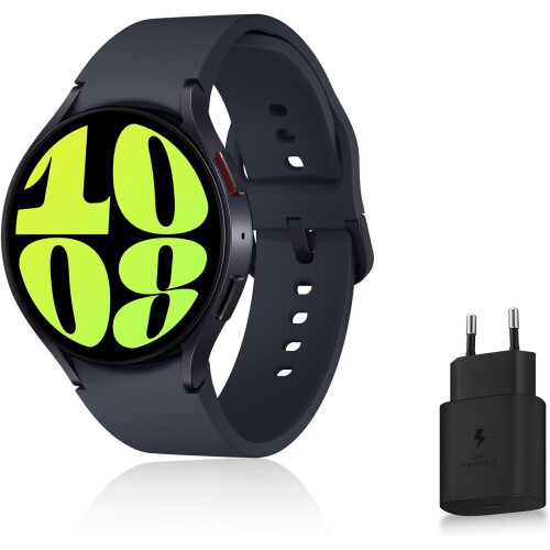 Samsung Galaxy Watch6 Classic - Smartwatch - Gezondheids- en sporttracking - 47mm - Zwart