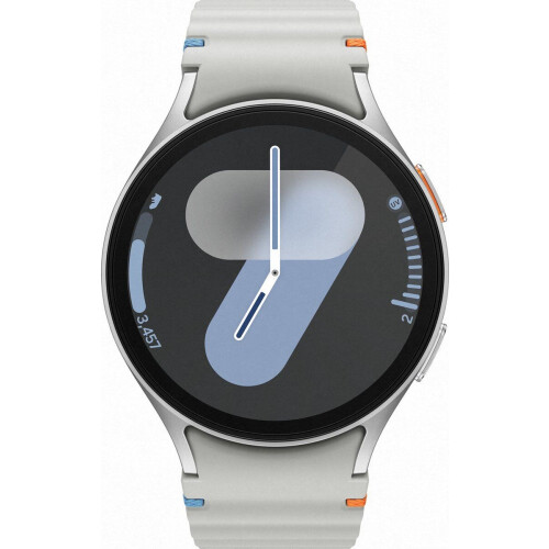 SAMSUNG Galaxy Watch7 - Smartwatch - AI-coaching - 44 mm Zilver Tweedehands