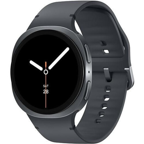 Samsung Galaxy Watch8 Bluetooth + Cellular 44 mm - Grijs Tweedehands