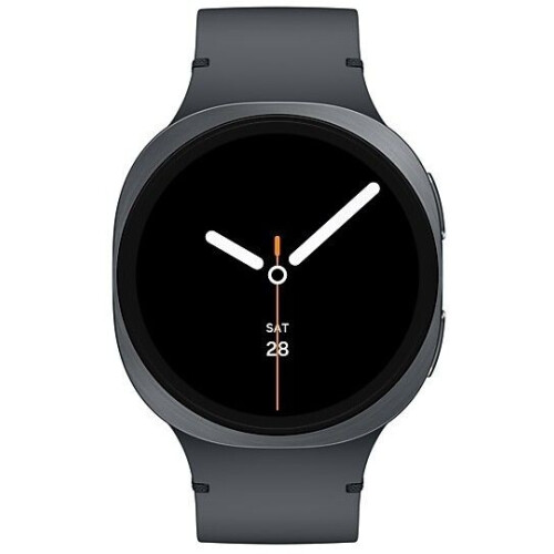 Samsung Galaxy Watch8 - Smartwatch - 1,47"OLED - LTE - Grafiet (Grijs) Tweedehands