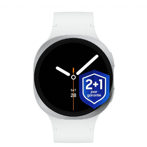 Samsung Galaxy Watch8 - smartwatch - 44mm - Silver Tweedehands