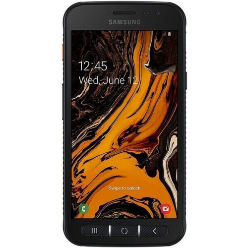 Samsung Galaxy Xcover 4s - 32 GB - Dual-SIM - zwart