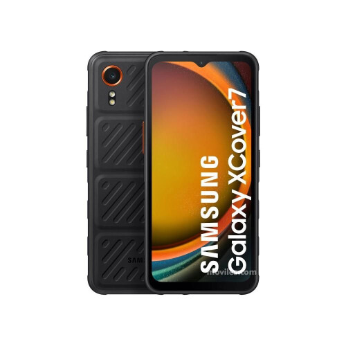 Samsung Galaxy Xcover7 - Zwart - 128 GB - Fysieke simkaart Tweedehands
