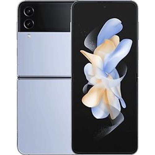 Samsung Galaxy Z Flip4 5G Dual SIM 256GB blauw Tweedehands