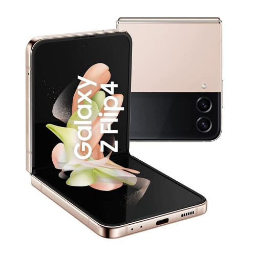Samsung Galaxy Z Flip4 - Rosé Goud - 128 GB - Fysieke simkaart + eSIM