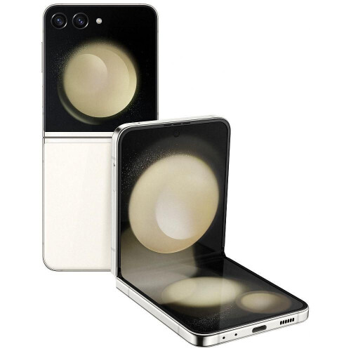 Samsung Galaxy Z Flip5 - Beige - 512 GB - Fysieke simkaart + eSIM