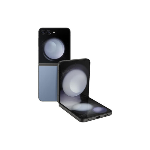 Samsung Galaxy Z Flip5 - Blauw - 256 GB - Fysieke simkaart + eSIM Tweedehands