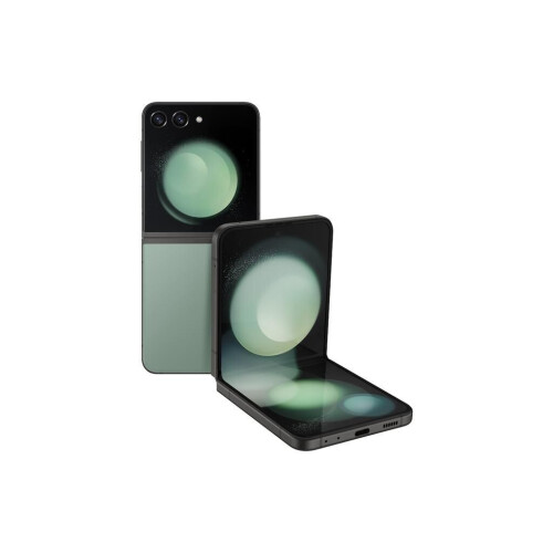 Samsung Galaxy Z Flip5 - Groen - 512 GB - Fysieke simkaart + eSIM Tweedehands