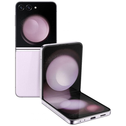 Samsung Galaxy Z Flip5 - Paars - 512 GB - Fysieke simkaart + eSIM