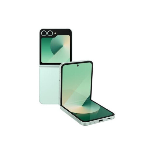 Samsung Galaxy Z Flip6 - Groen - 256 GB - Fysieke simkaart + eSIM