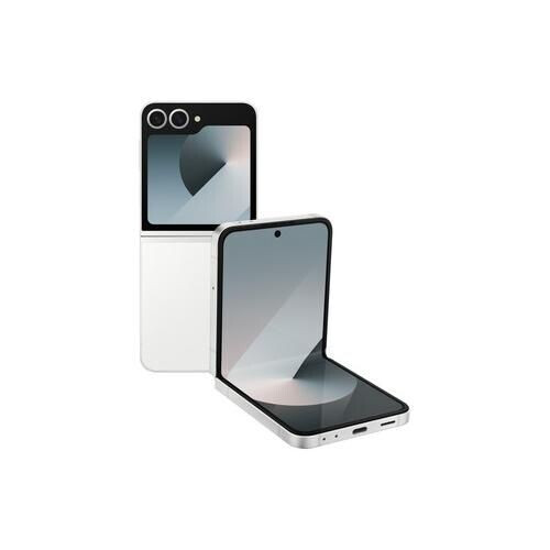 Samsung Galaxy Z Flip6 - Wit - 256 GB - Fysieke simkaart + eSIM
